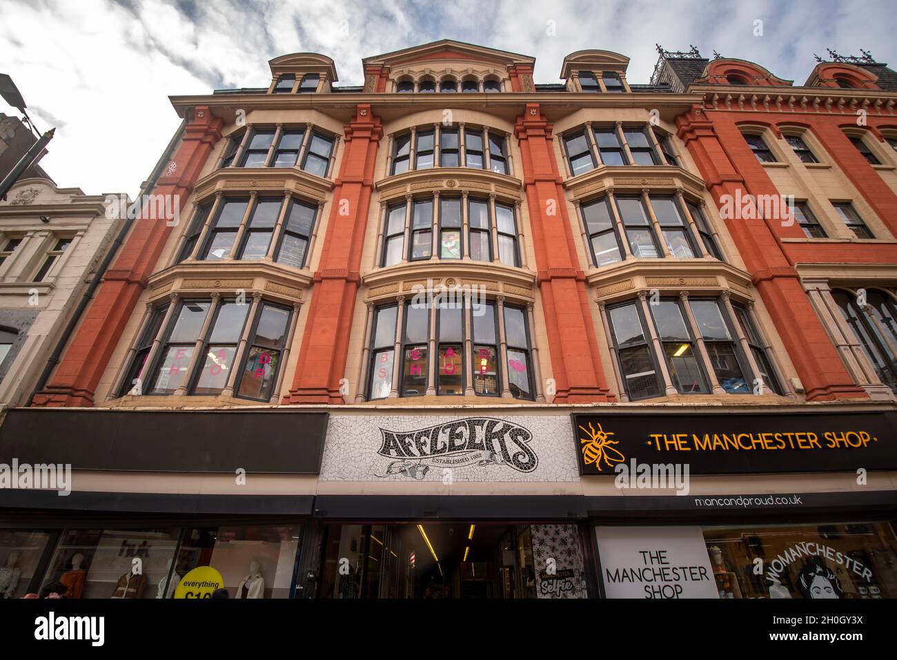 Afflecks Palace In The Northern Quarter Manchester UK Picture Date afflecks-palace-in-the-northern-quarter-manchester-uk-picture-date