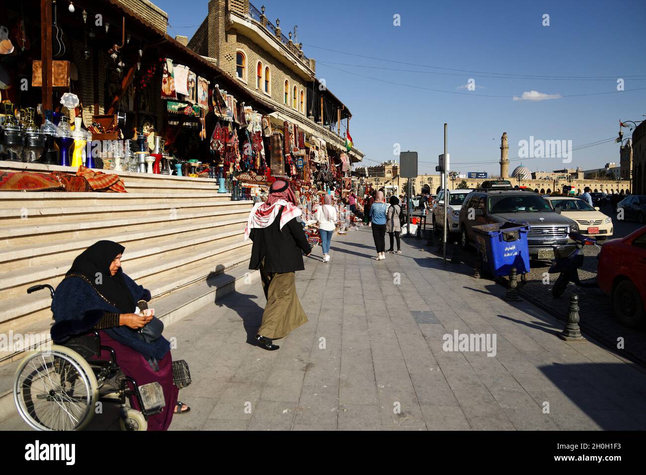 Erbil, Iraq. View on the medina. Credit: MLBARIONA Stock Photo
