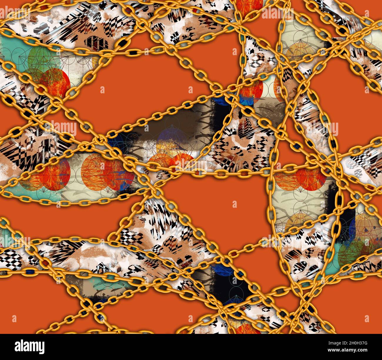 fashion print patterns, textile designs Stock Photo - Alamy