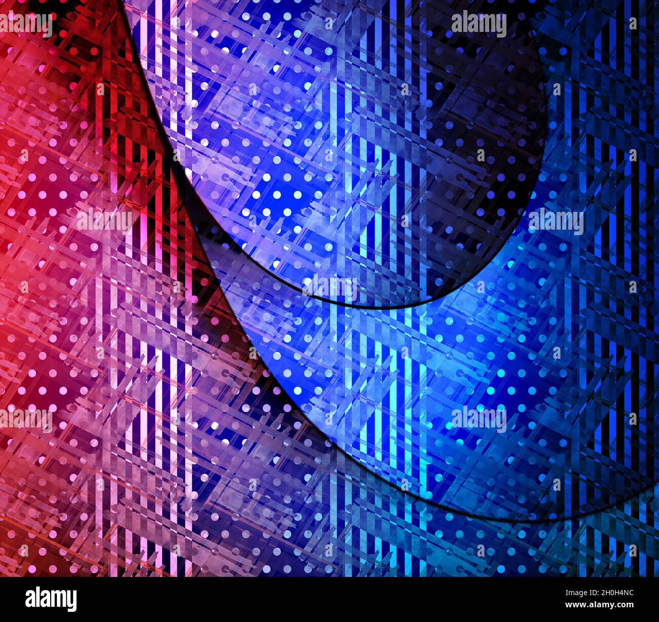 fashion print patterns, textile designs Stock Photo - Alamy