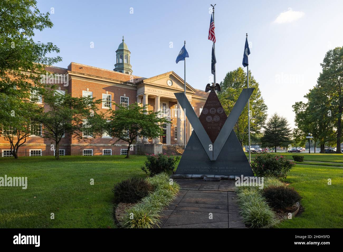 Paducah, Kentucky, USA August 24, 2021 The McCracken County