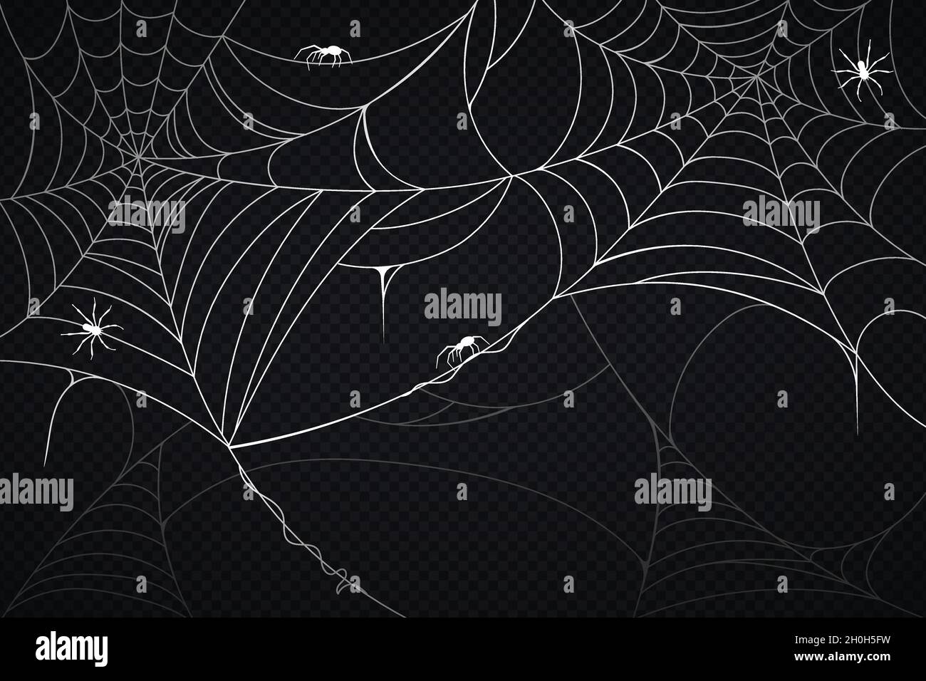 halloween cobweb background vector design illustration Stock Vector