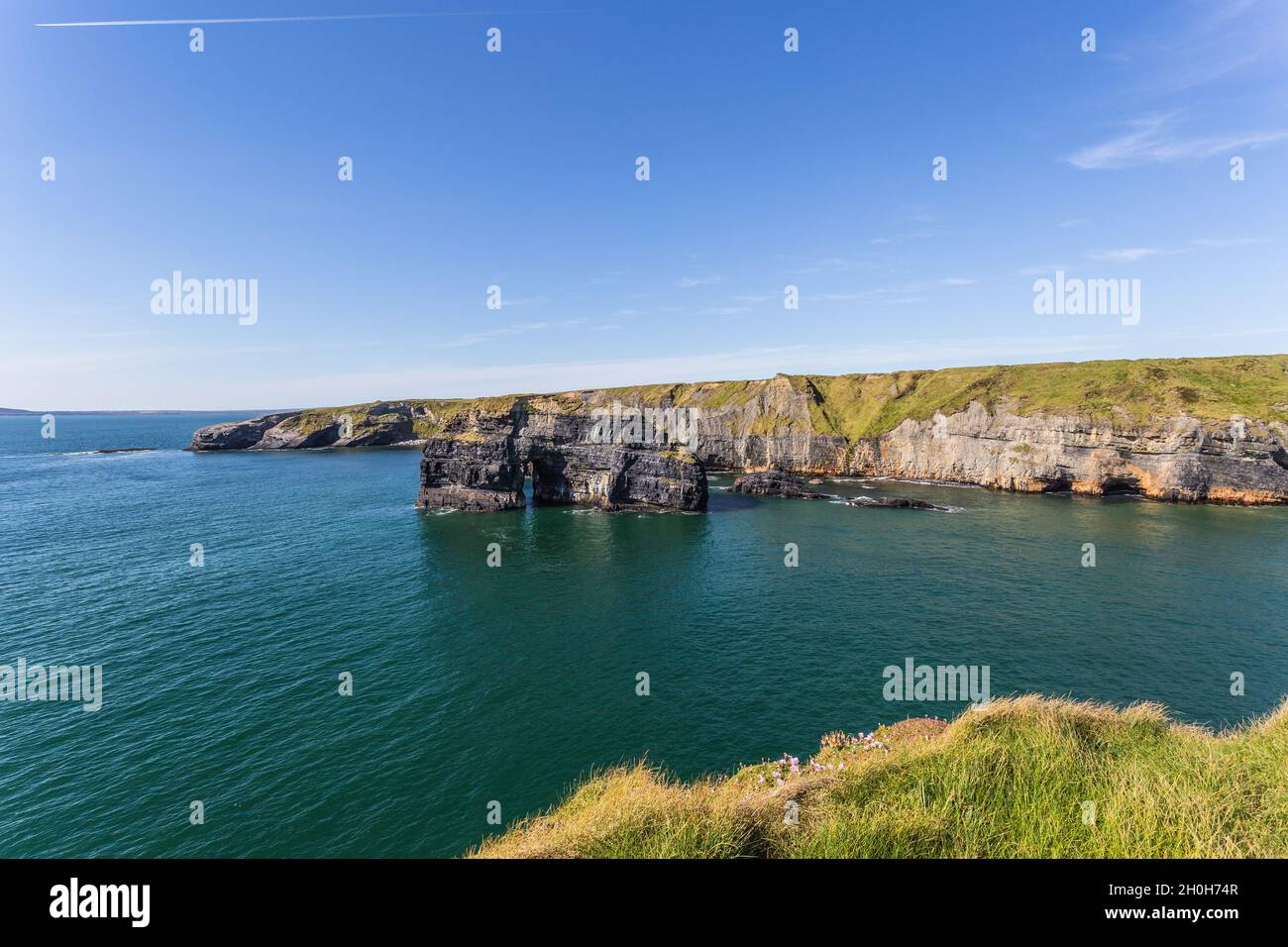 Ballybunion By Sea Stock Photo - Alamy