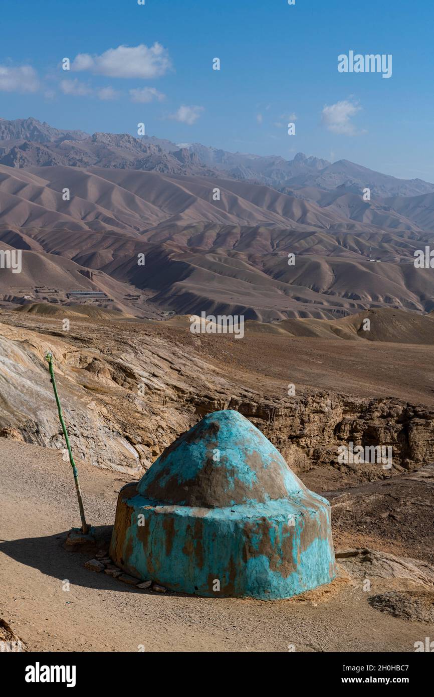 Darya-e Adjahar (Dragon Valley), Bamyan, Afghanistan Stock Photo