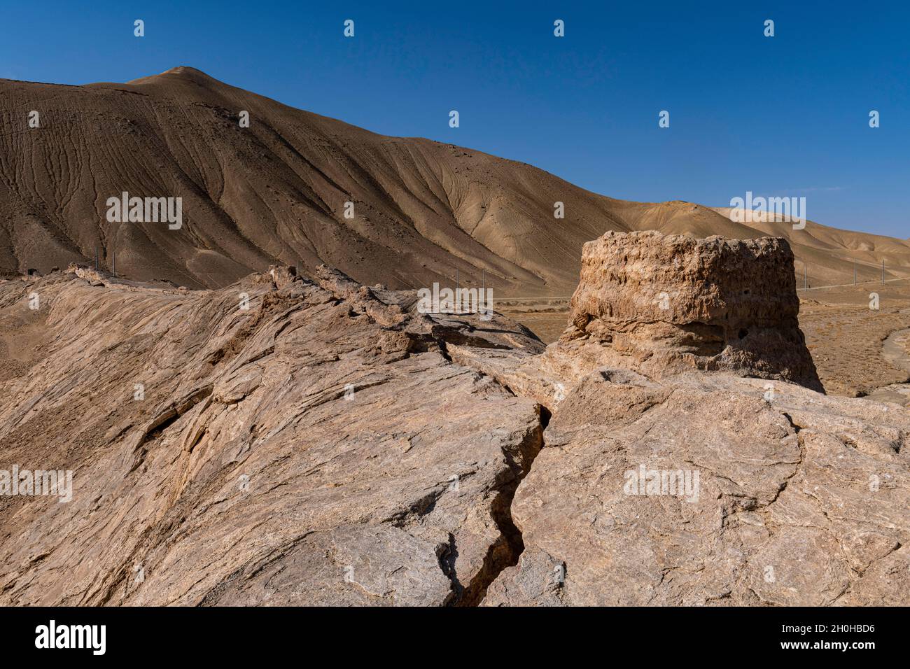 Darya-e Adjahar (Dragon Valley), Bamyan, Afghanistan Stock Photo