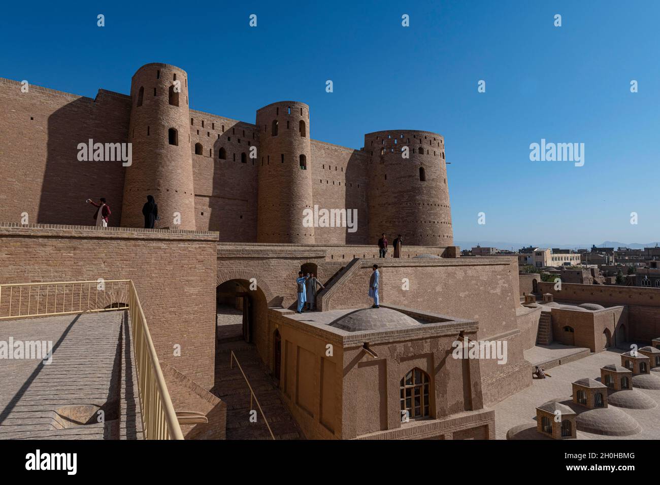 Herat Citadel, Afghanistan, Asia