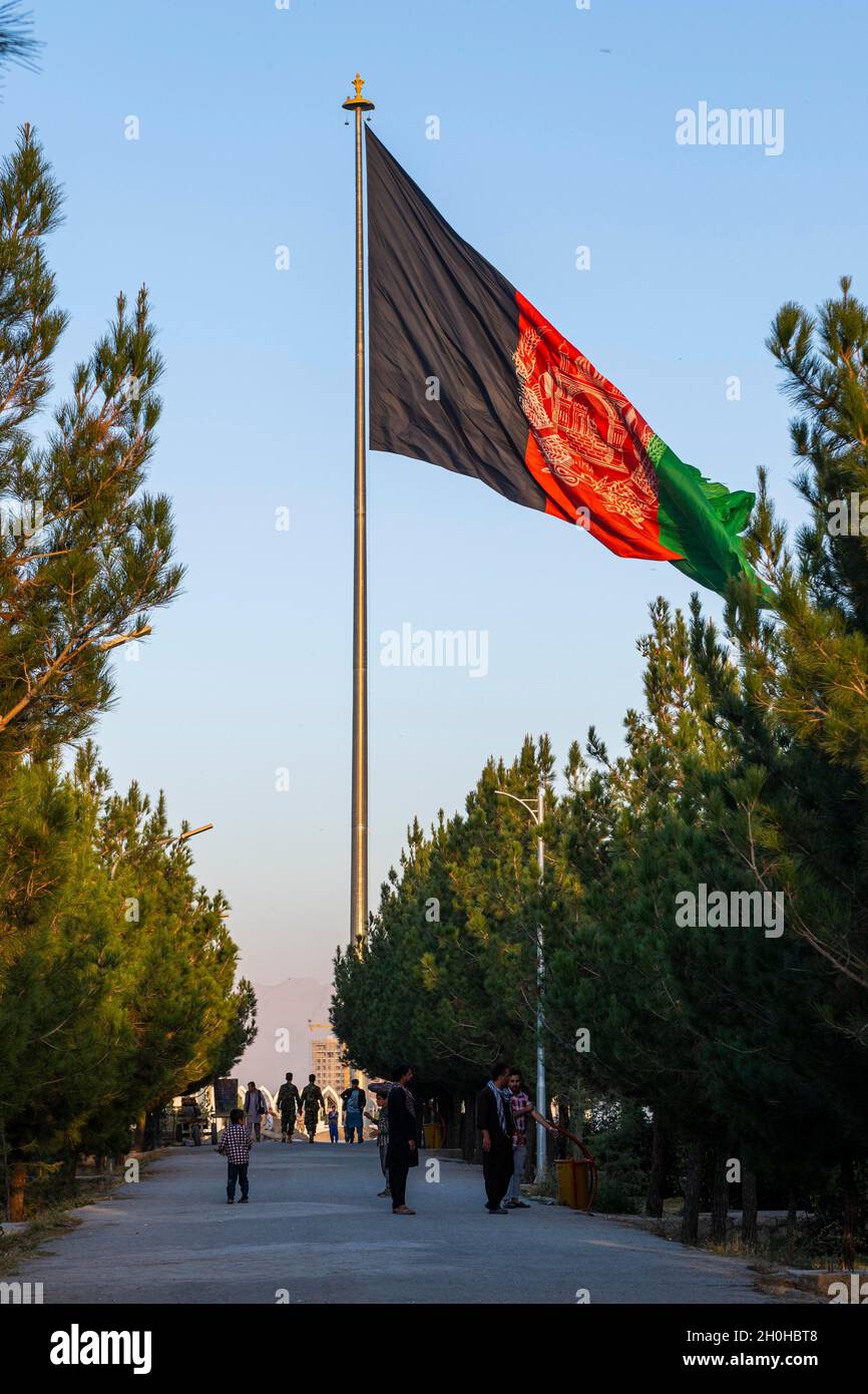 Flag of afghanistan hi-res stock photography and images - Page 2 - Alamy