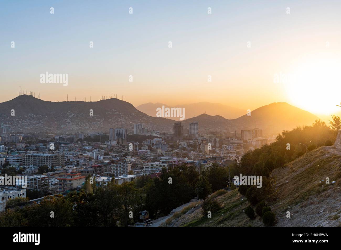 Kabul sunset hires stock photography and images Alamy