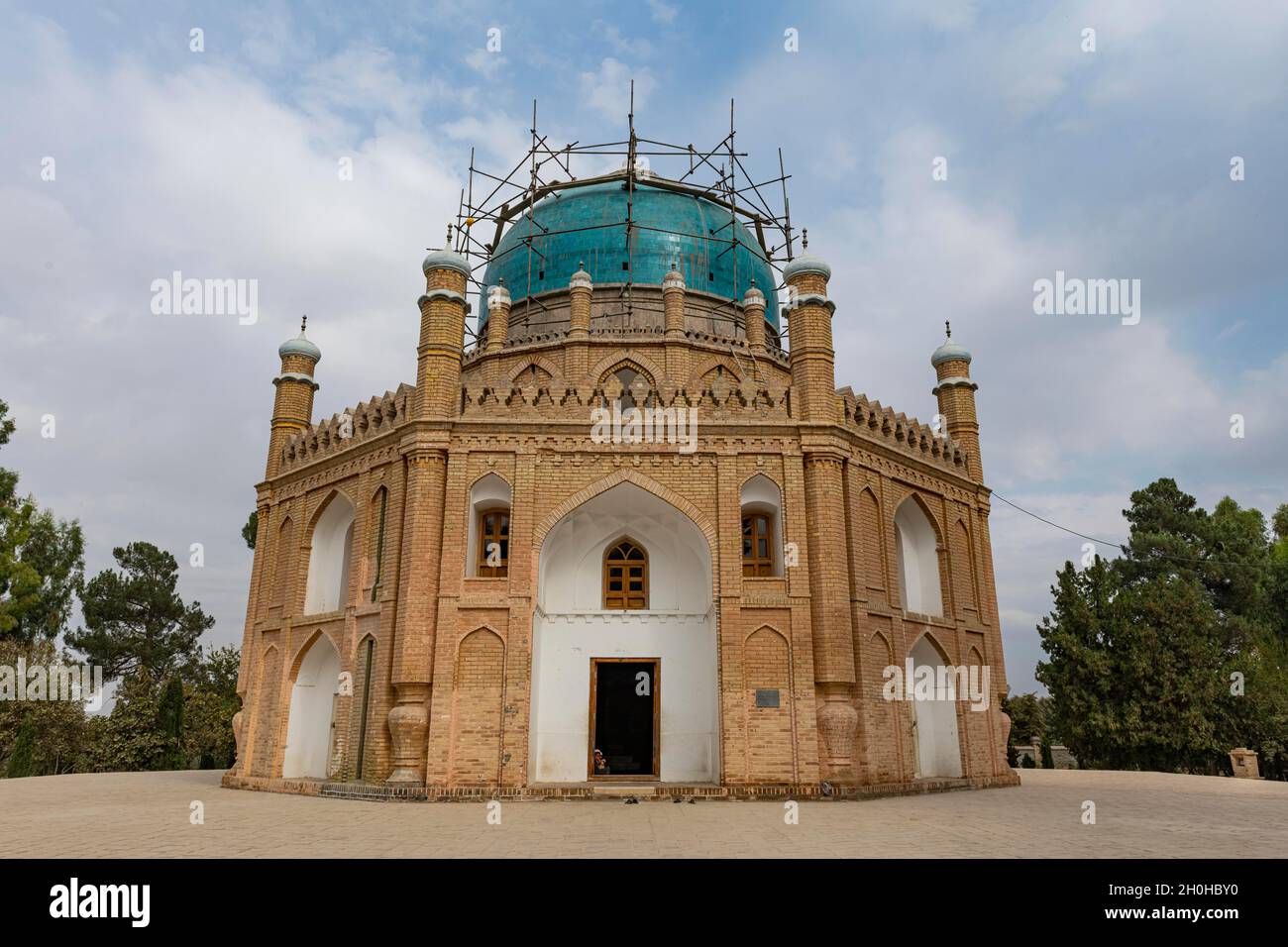 Mausoleum of Mirwais Khan Hotaki, Kandahar, Afghanistan Stock Photo