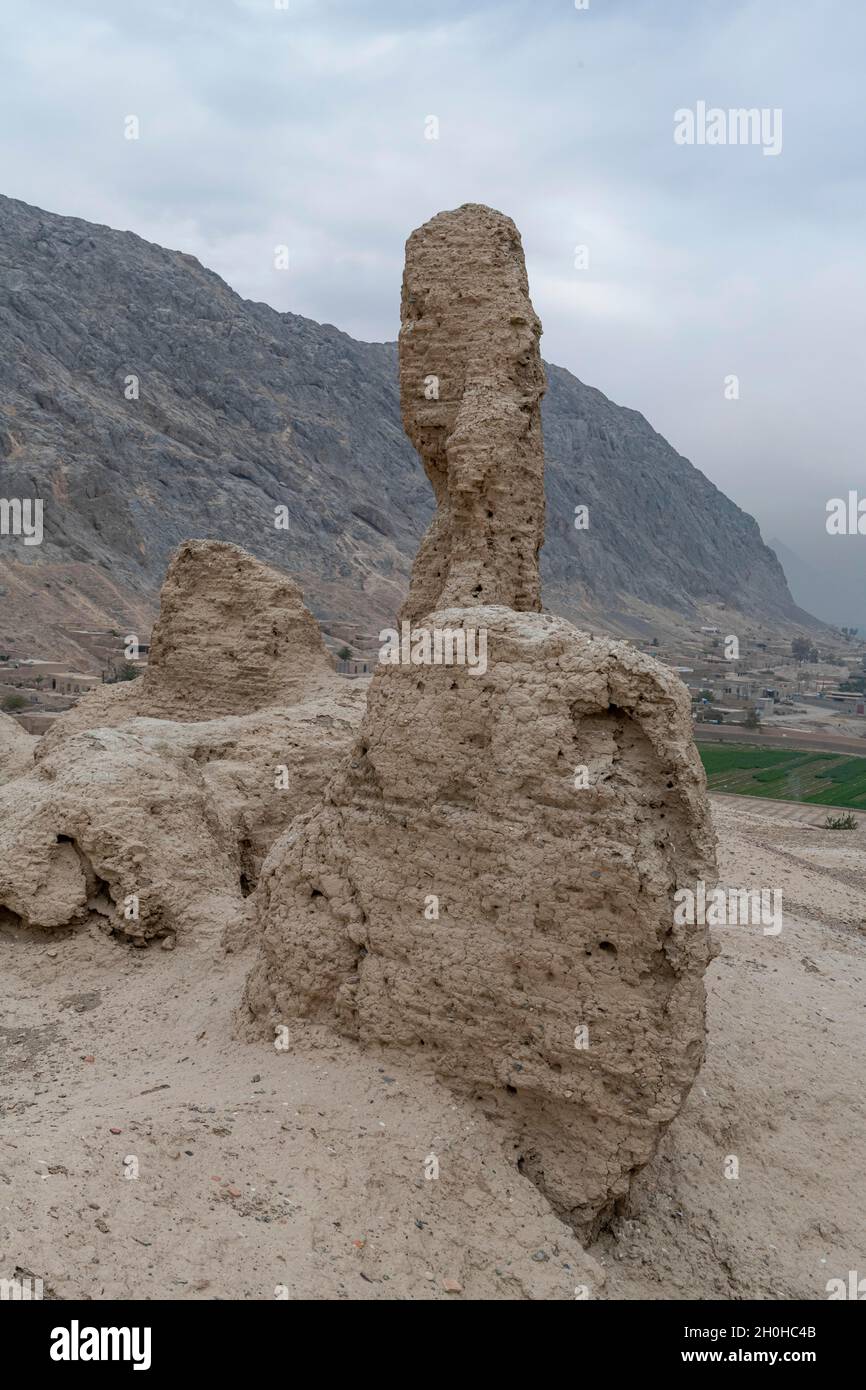 Ruins of old Kandahar, Zorr Shar, founded by Alexander the great