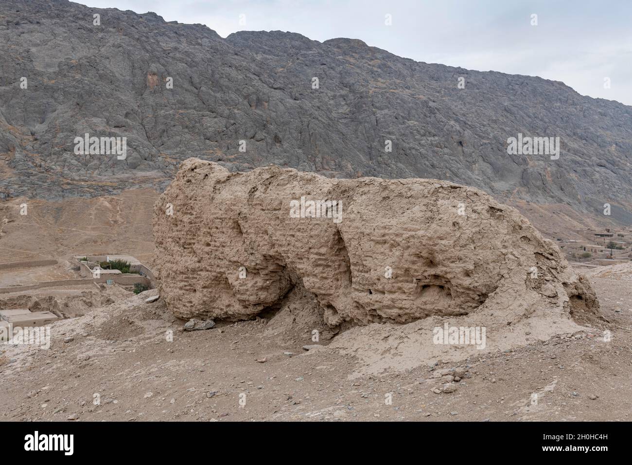 Ruins of old Kandahar, Zorr Shar, founded by Alexander the great