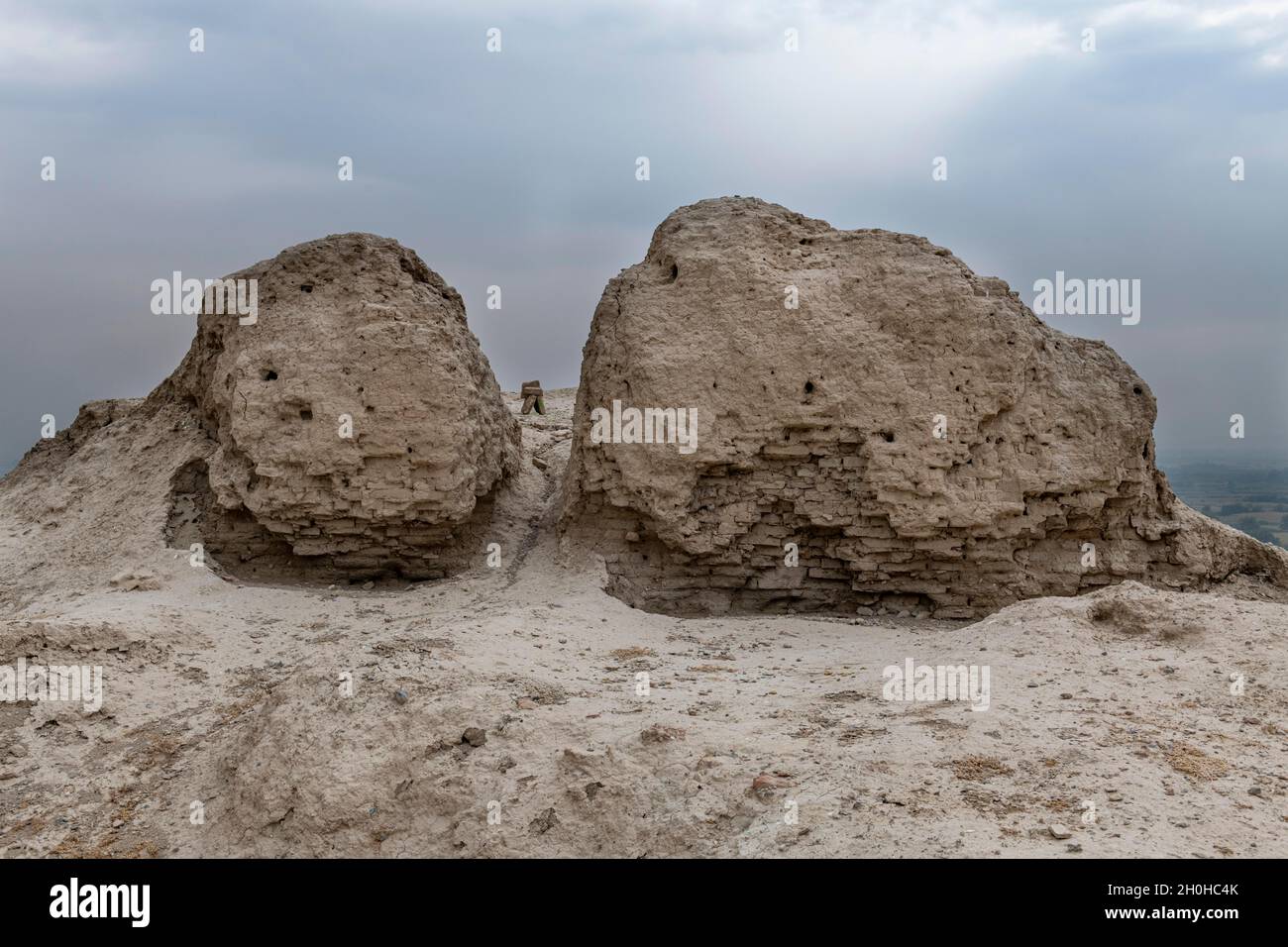 Ruins of old Kandahar, Zorr Shar, founded by Alexander the great