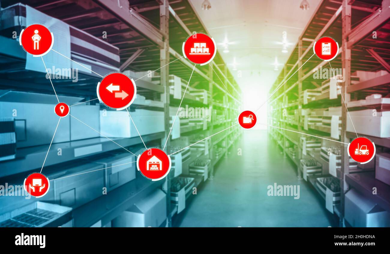 Smart warehouse management system with innovative of things