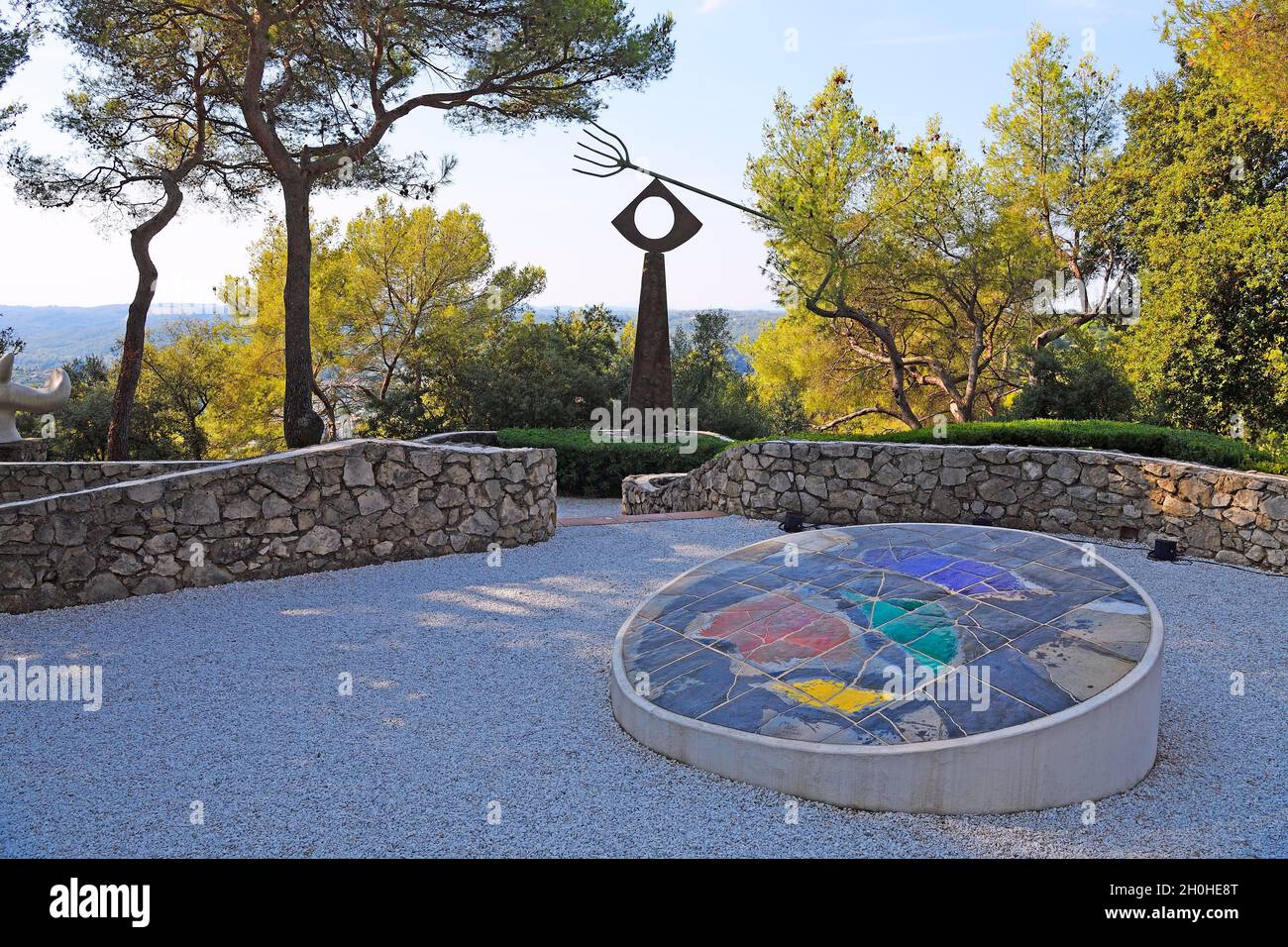 Exterior Fondation Maeght Museum Of Contemporary Art St Paul De exterior-fondation-maeght-museum-of-contemporary-art-st-paul-de