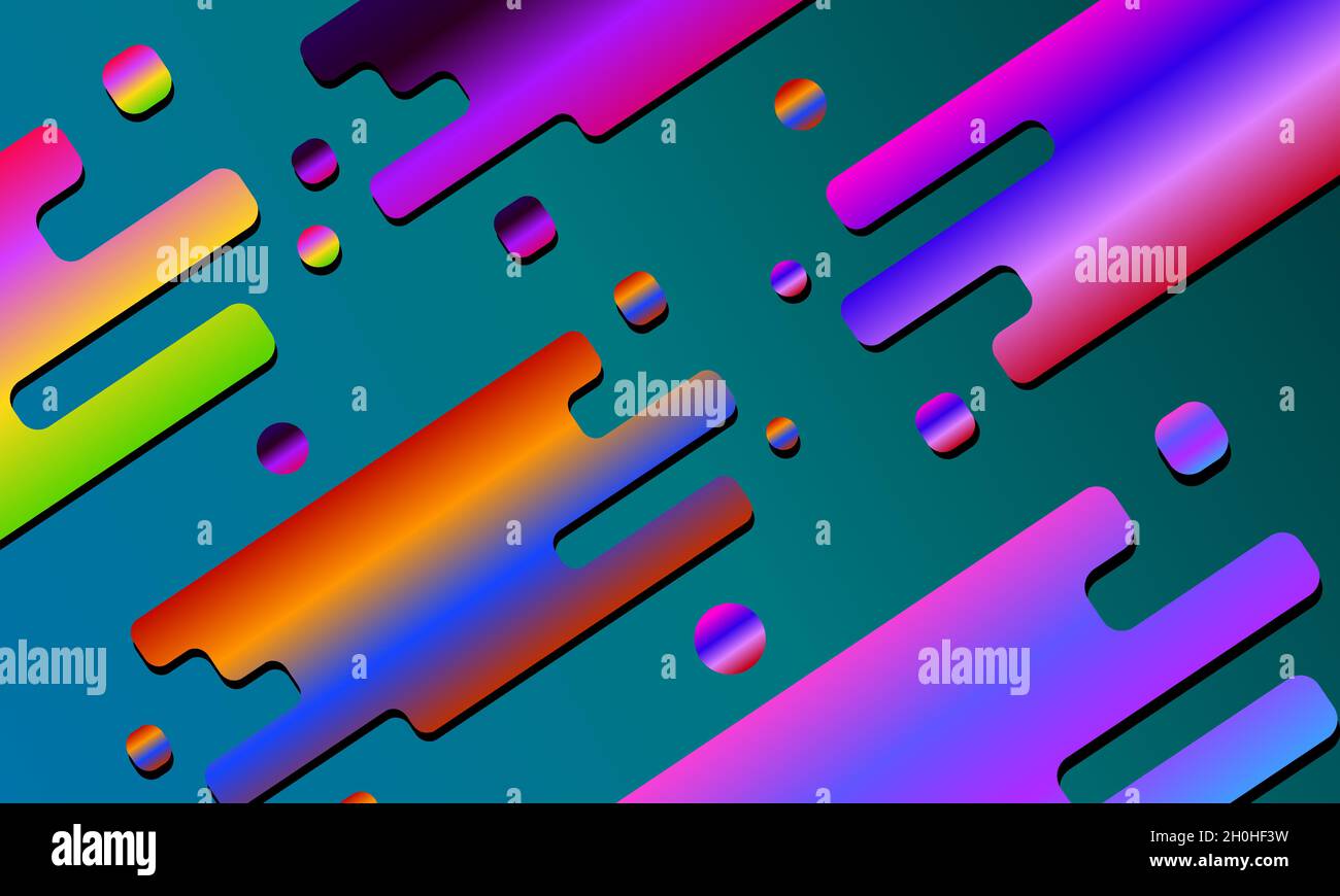 Beautiful modern abstract background illustration, vector scalable ...