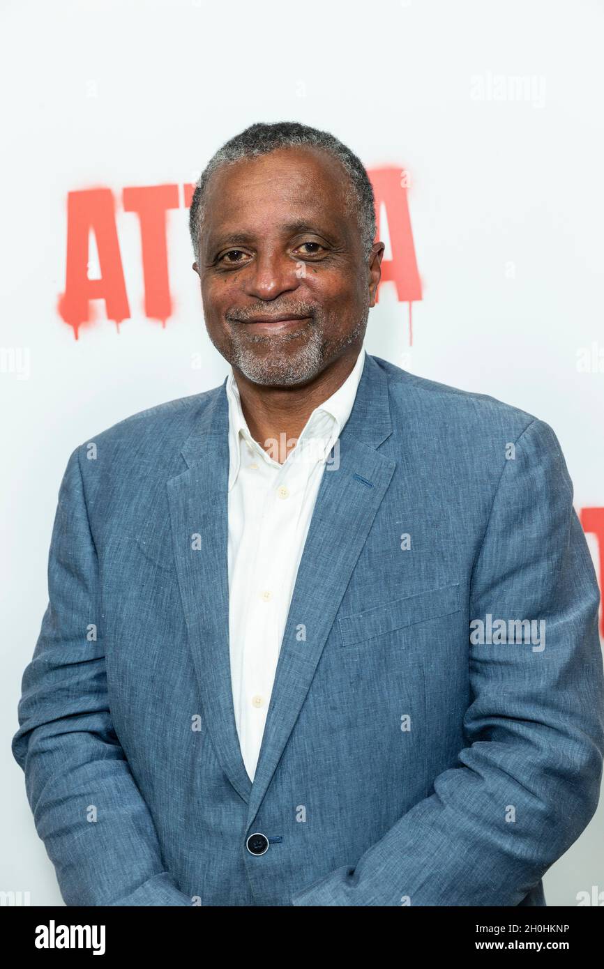 New York, NY October 12, 2021 Deputy mayor Phillip Thompson attends