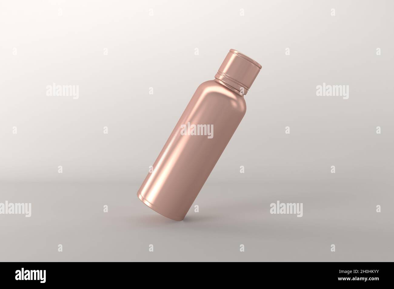 3d render of a bottle isolated on white background Stock Photo - Alamy