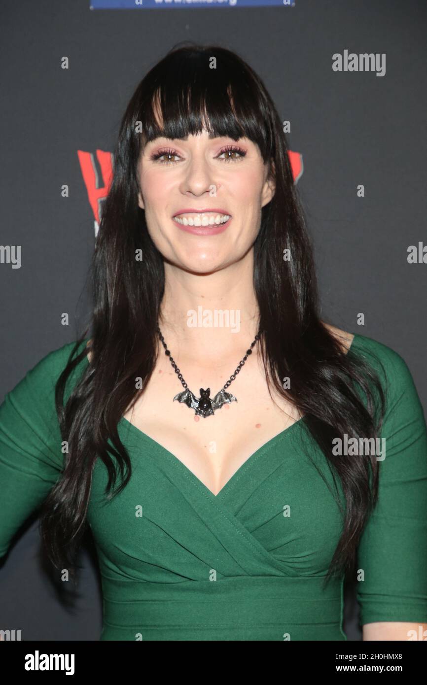Hollywood, Ca. 12th Oct, 2021. Tara Erickson at the 21st Screamfest