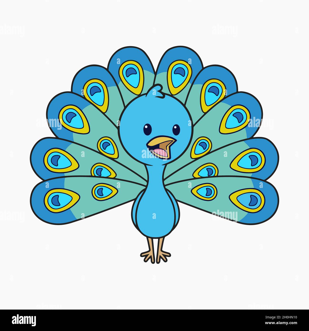 Cute Baby Peacock Vector Illustration Cartoon Stock Vector Image & Art - Alamy Cute Baby Peacock Vector Illustration Cartoon Stock Vector Image & Art - Alamy