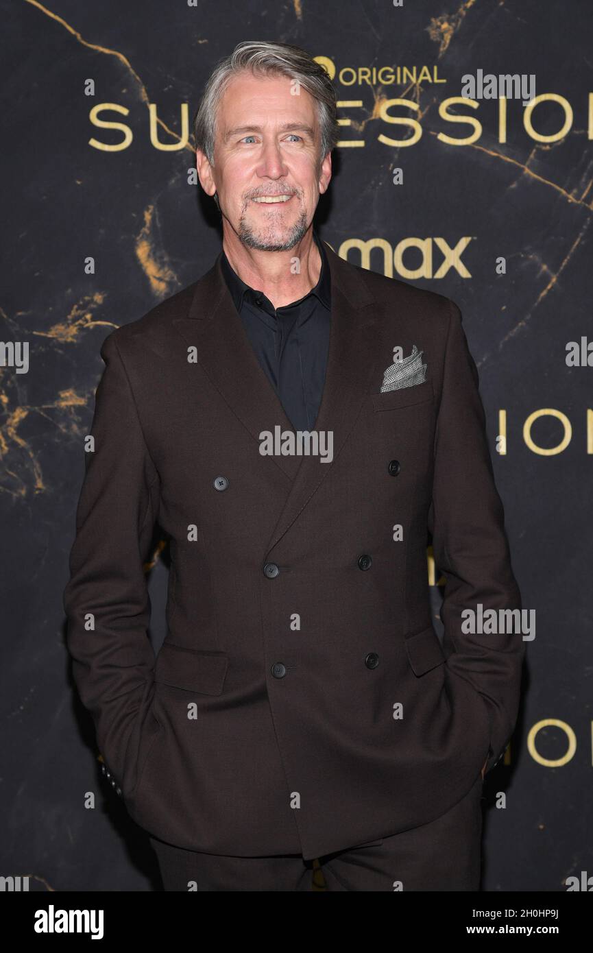 Tony Ruck New York, NY, October 12, 2021. Alan Ruck attends HBO's