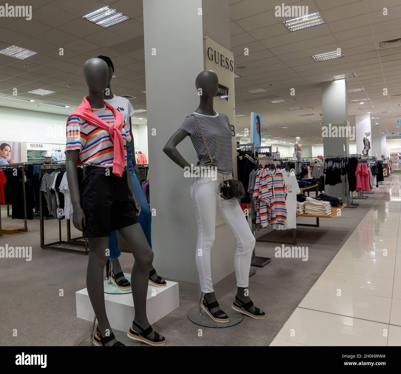 Mackay, Queensland, Australia October 2021 Dummies modeling the