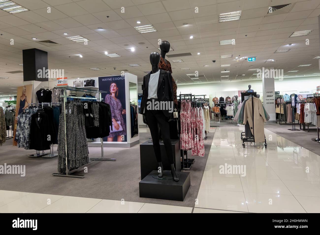 Mackay, Queensland, Australia October 2021 Dummies modeling the