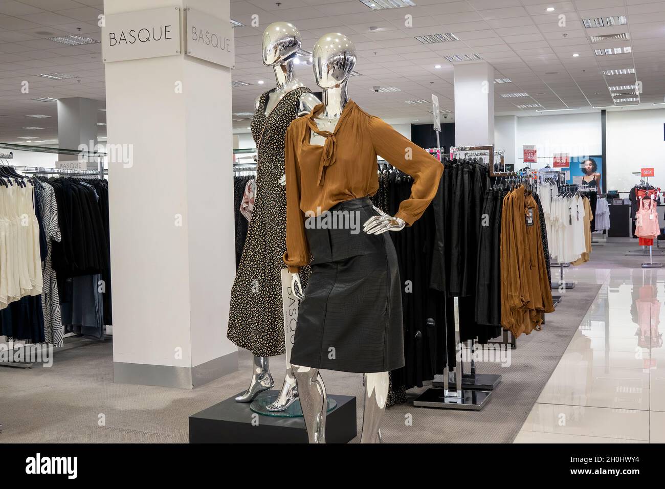 Mackay, Queensland, Australia October 2021 Dummies modeling the