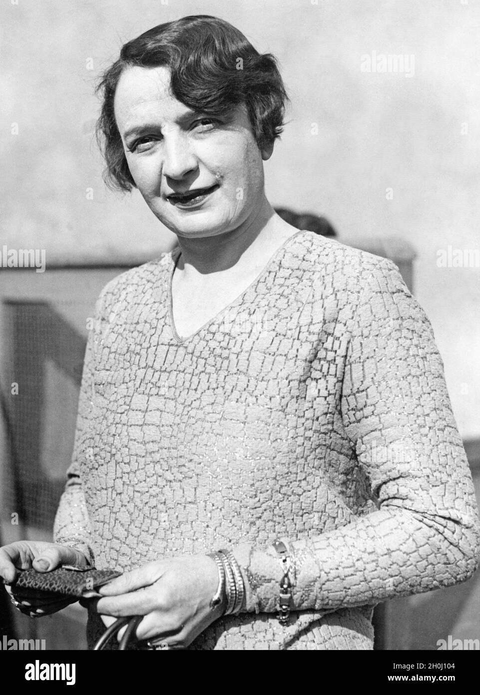 French lawyer, women's rights activist and pacifist Suzanne Grinberg