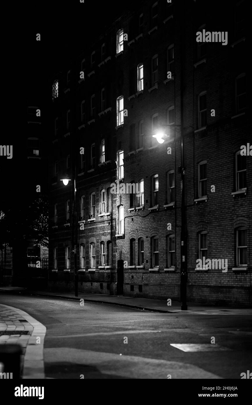 London at Night Stock Photo - Alamy