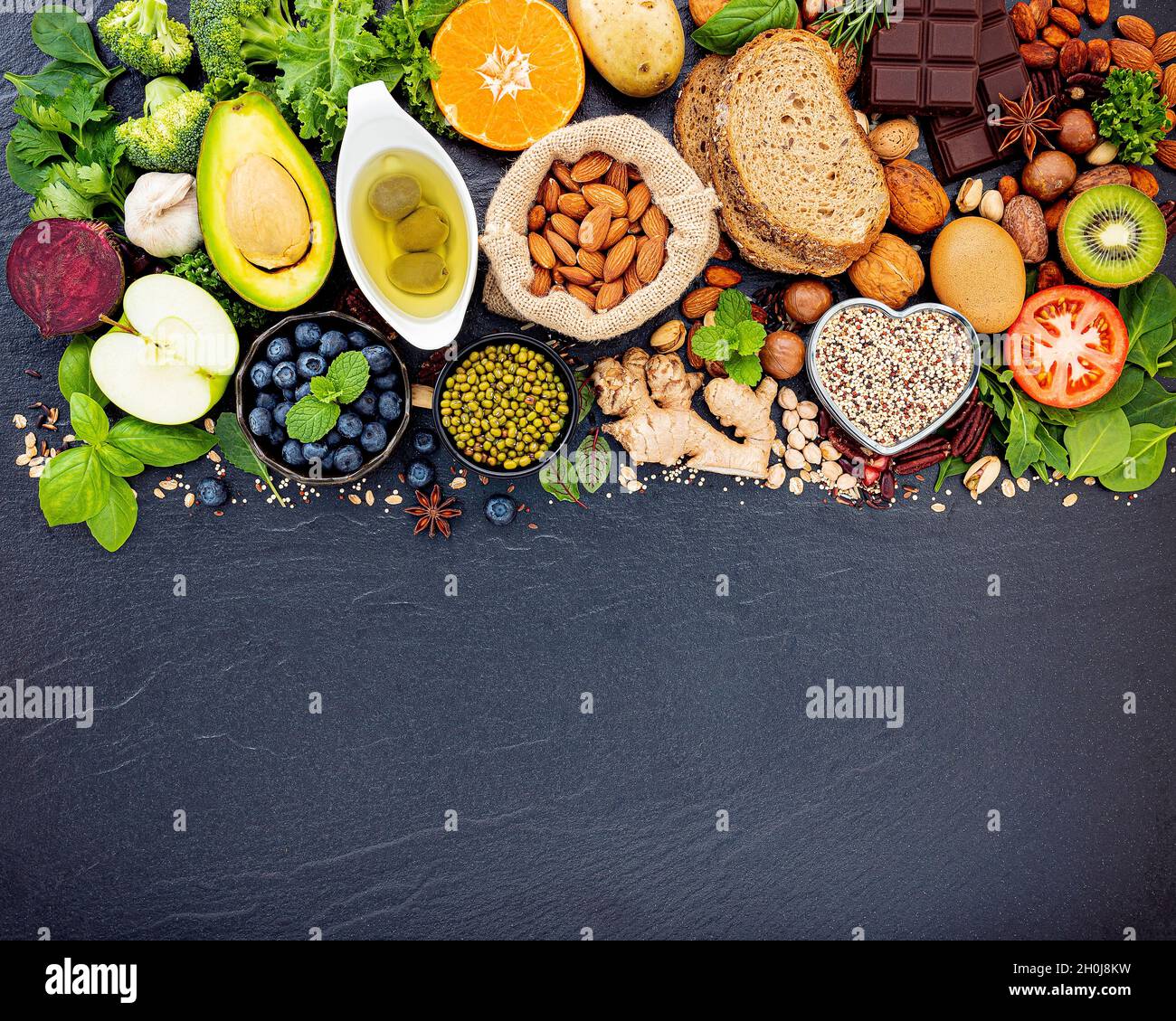 Healthy avocado pomegranate smoothie hi-res stock photography and ...