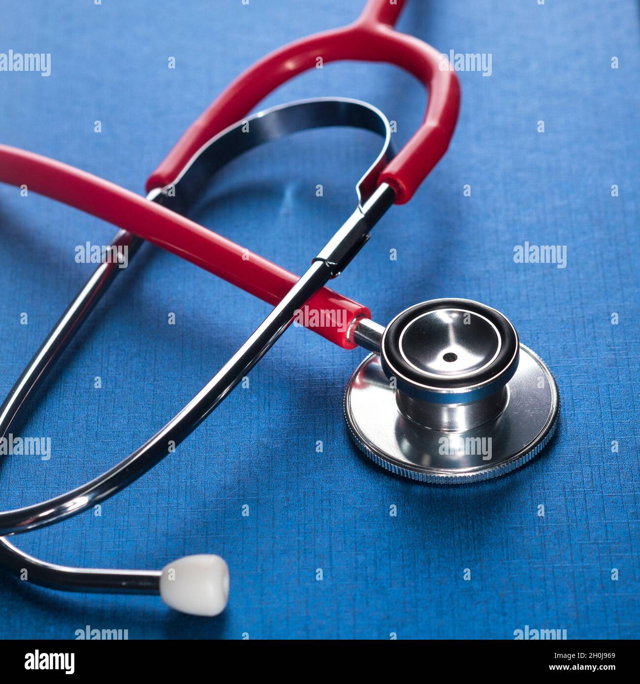Concept of medical education with book and stethoscope Stock Photo - Alamy