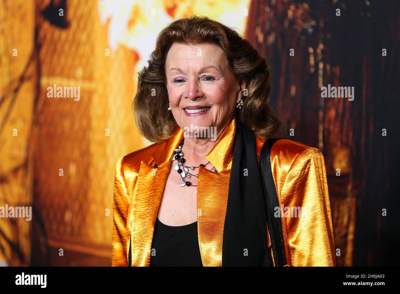 Hollywood, United States. 12th Oct, 2021. HOLLYWOOD, LOS ANGELES