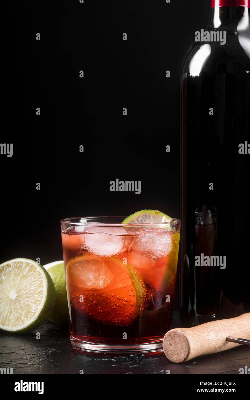 Strong alcoholic beverage hi-res stock photography and images - Alamy