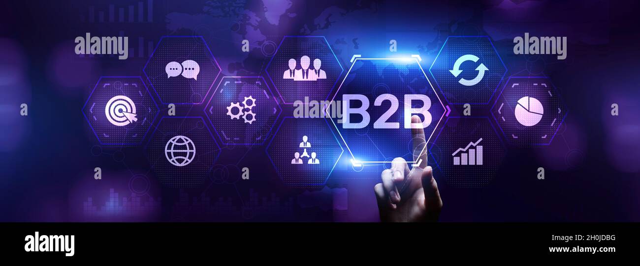 B2b business to business marketing strategy cooperation communication