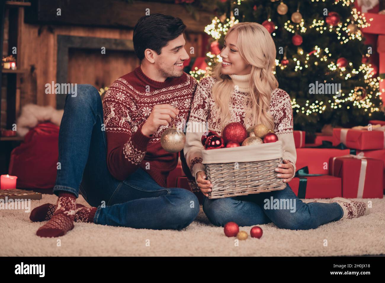 Boyfriend and girlfriend christmas jumpers new arrivals