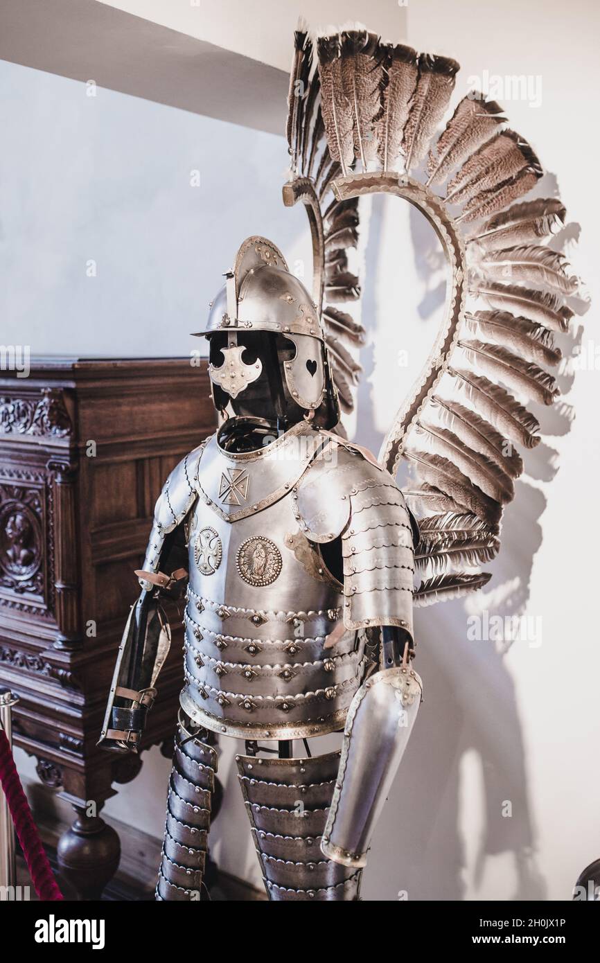 Polish knight helmet hi-res stock photography and images - Alamy