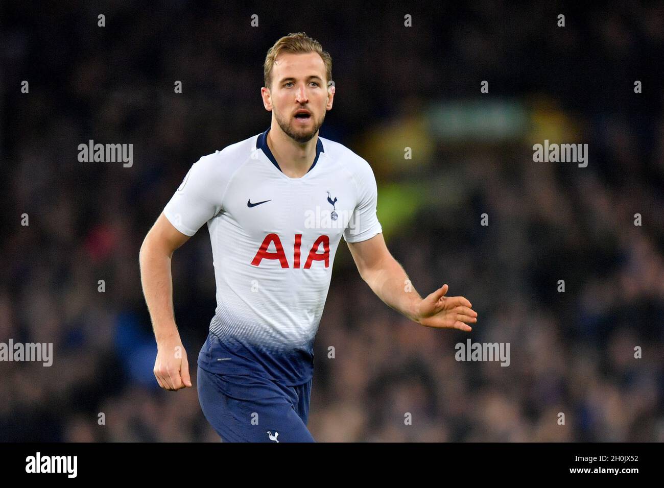 Tottenham Hotspur's Harry Kane Stock Photo