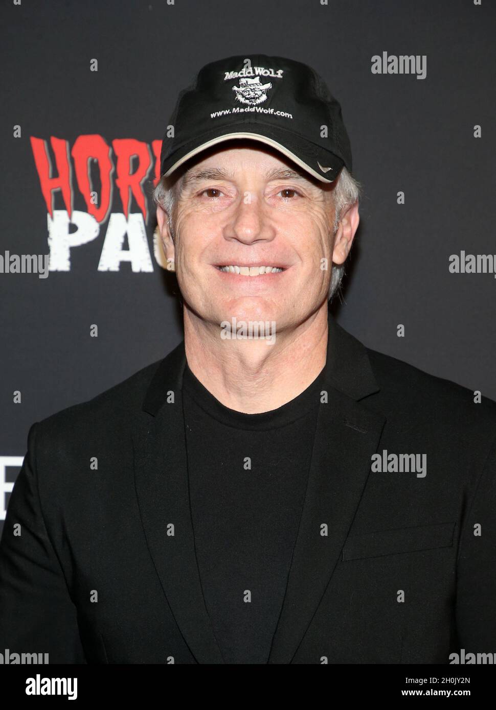 Hollywood, Ca. 12th Oct, 2021. George Wolf, at the 21st Screamfest Opening Night Screening Of The Retaliators at Mann Chinese 6 Theatre in Hollywood, California on October 12, 2021. Credit: Faye Sadou/Media Punch/Alamy Live News Stock Photo