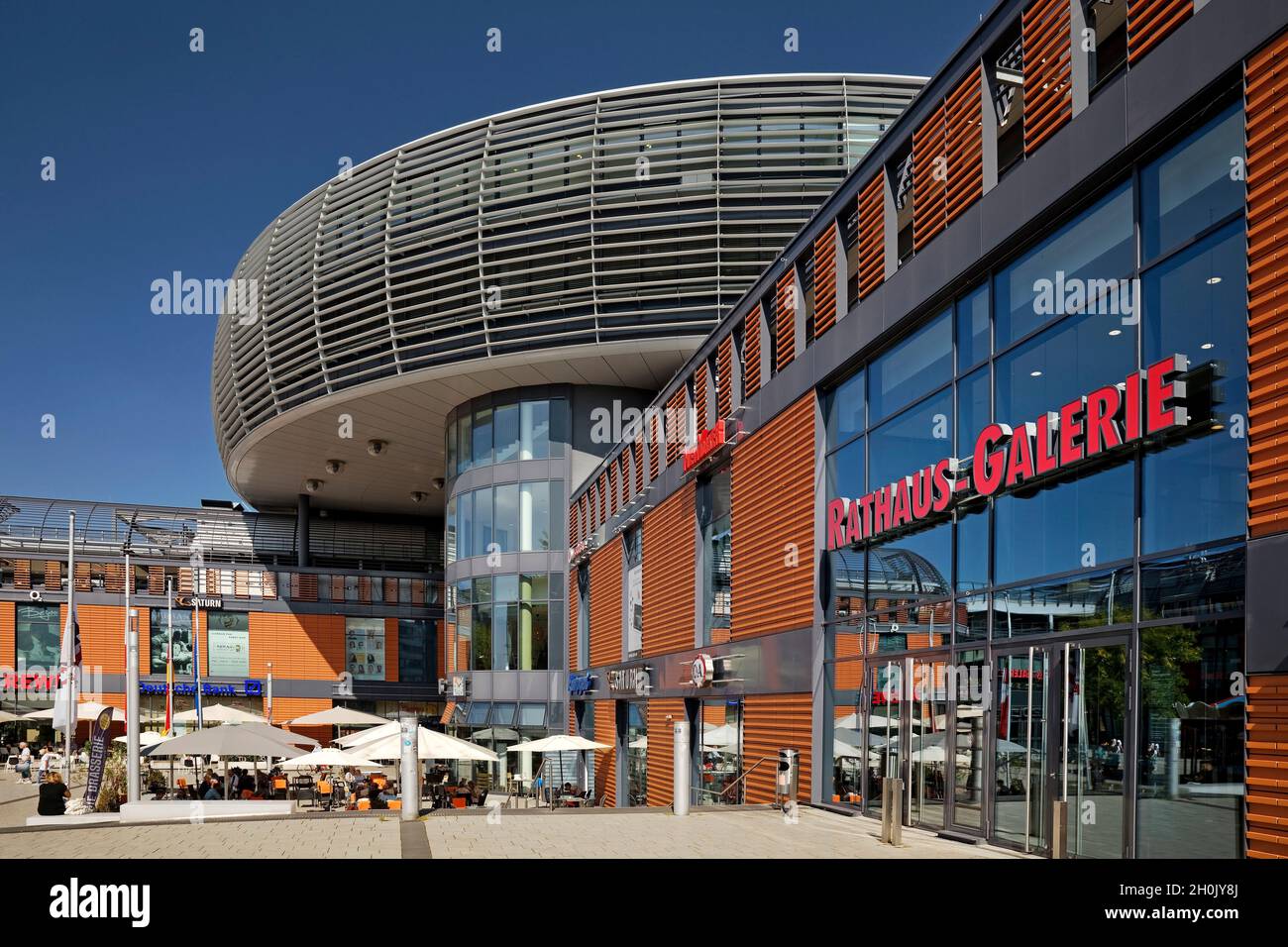 Townhall Gallery in Leverkusen, Germany, North RhineWestphalia