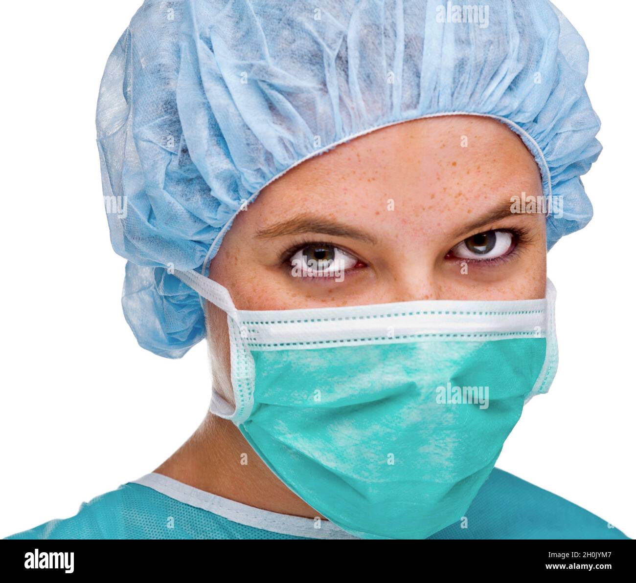 https://c8.alamy.com/comp/2H0JYM7/young-operating-room-nurse-with-surgical-mask-and-nurses-cap-2H0JYM7.jpg