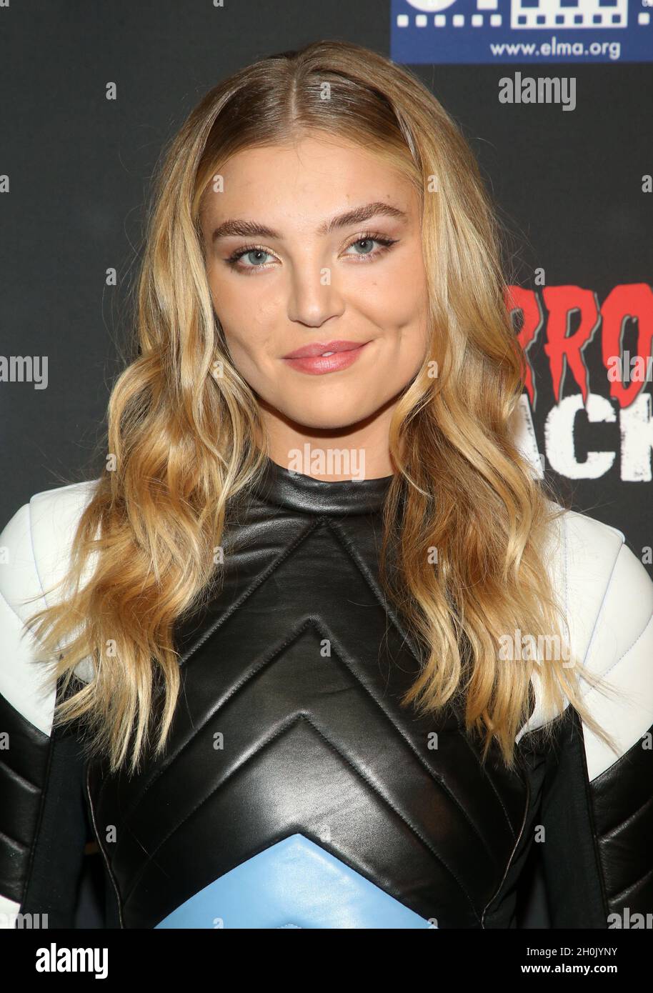 Hollywood, Ca. 12th Oct, 2021. Rachel Hilbert, at the 21st Screamfest Opening Night Screening Of The Retaliators at Mann Chinese 6 Theatre in Hollywood, California on October 12, 2021. Credit: Faye Sadou/Media Punch/Alamy Live News Stock Photo