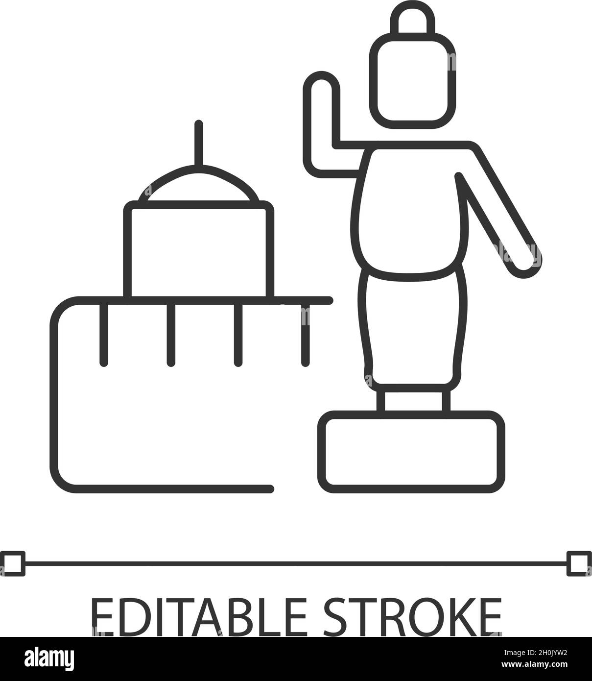 Lumbini linear icon Stock Vector Image & Art - Alamy
