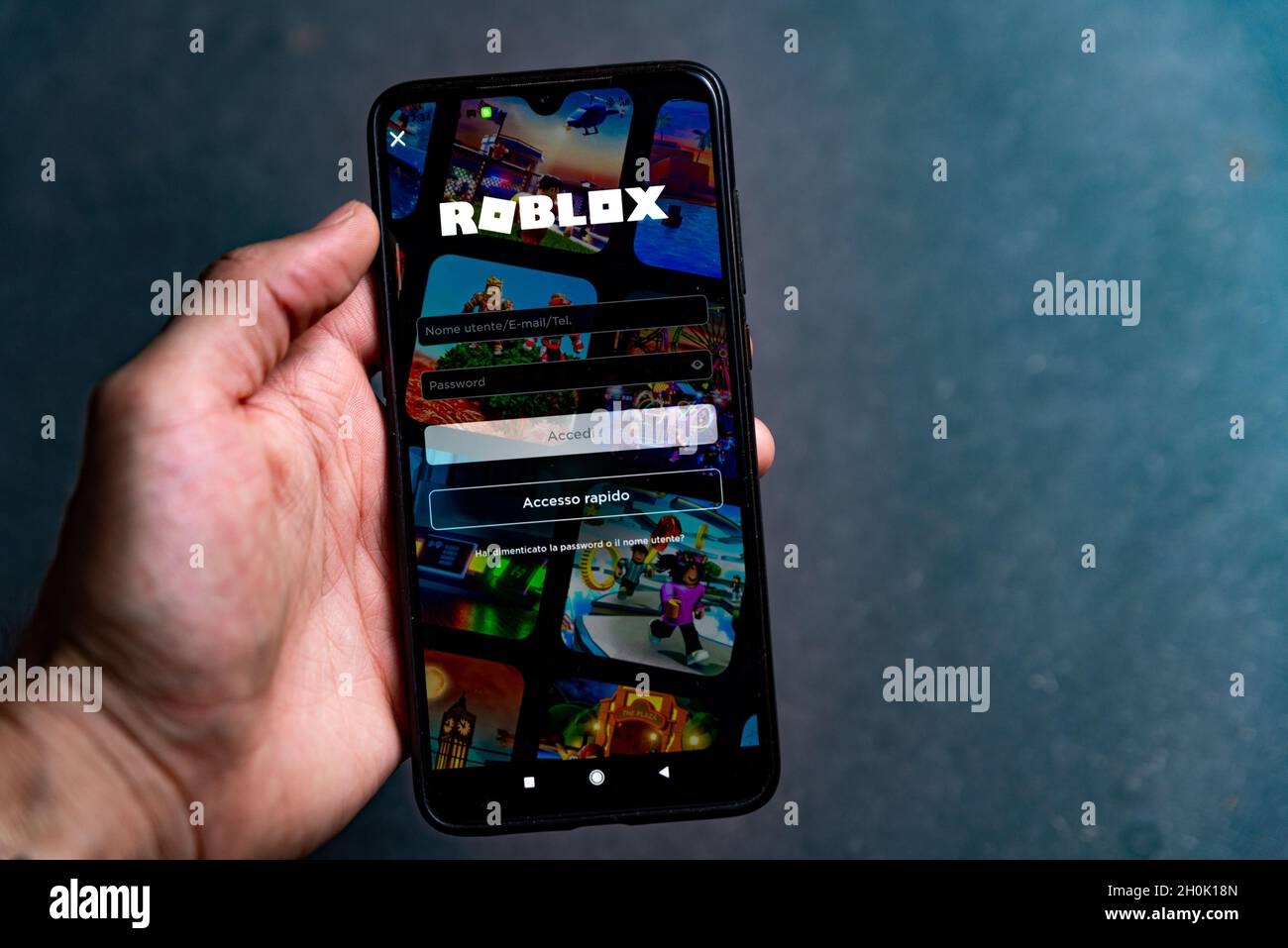 Milan, Italy - August 20, 2018: Roblox Website Homepage. Roblox Logo  Visible. Stock Photo, Picture and Royalty Free Image. Image 131248679.