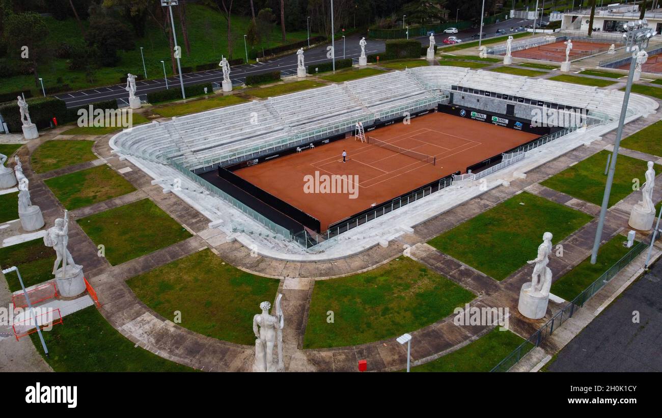 Tennis courts foro italico rome hi-res stock photography and images - Alamy