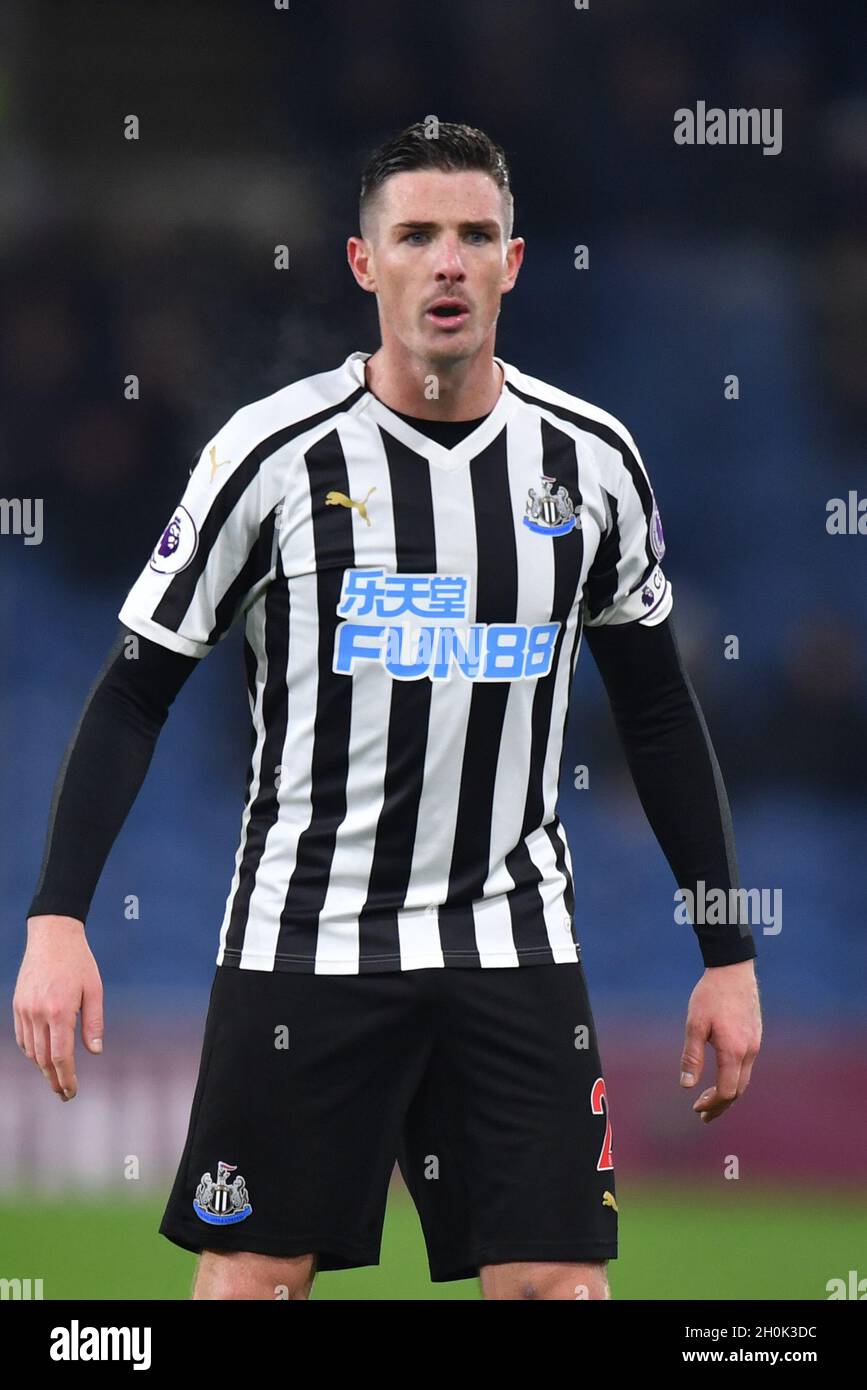 Newcastle United's Ciaran Clark Stock Photo Alamy