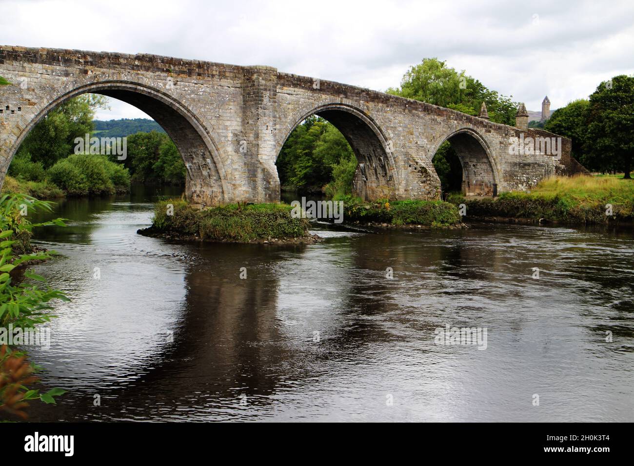 Bridge of Allan Stock Photo Alamy