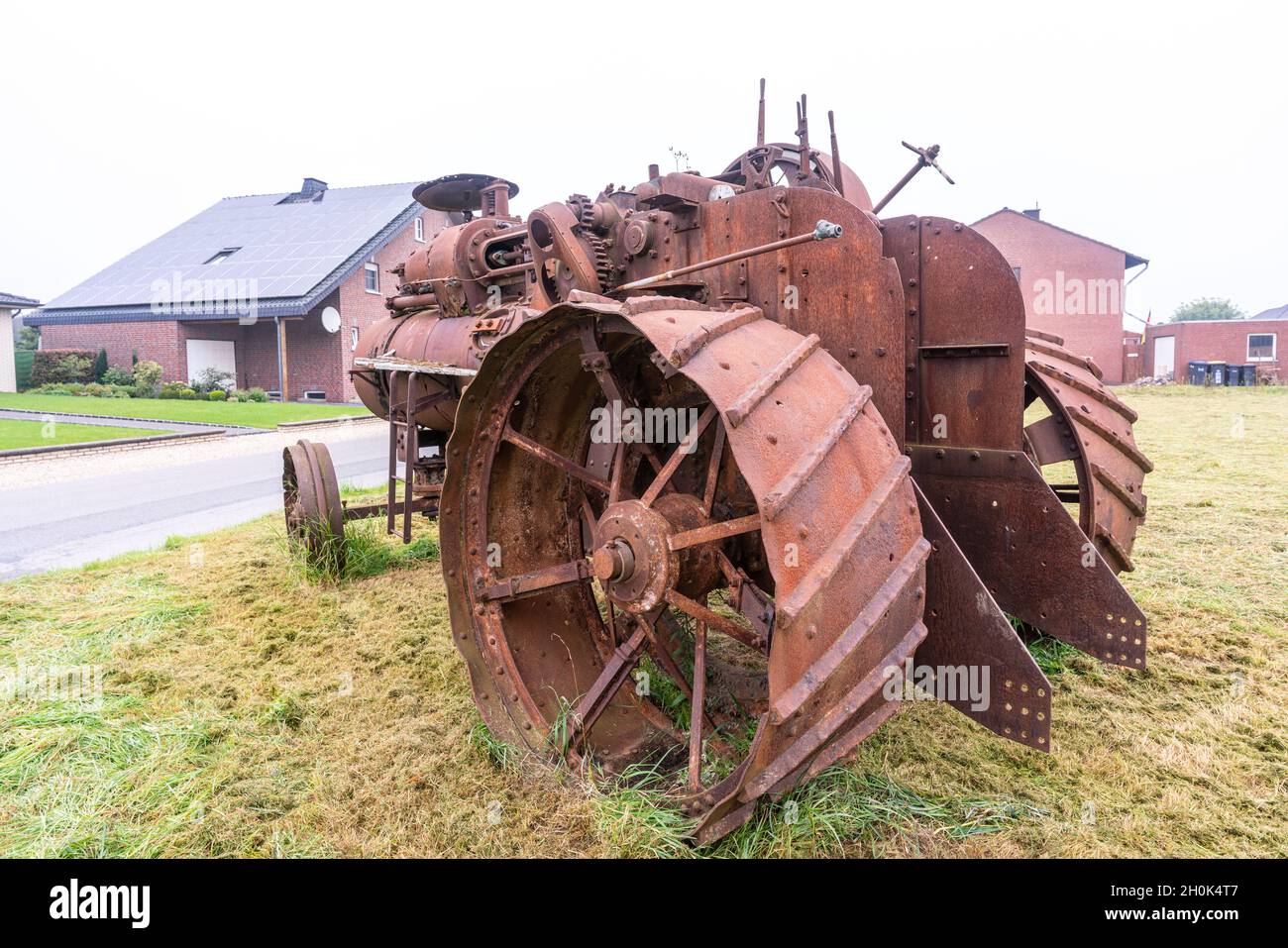 Large rusty historic industrial machine Stock Photo - Alamy