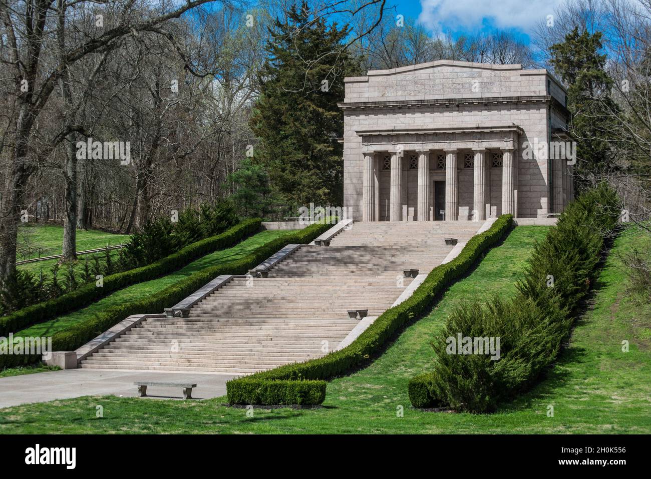 Abraham Lincoln Birthplace National Historical Park - Hodgenville - Kentucky Stock Photo