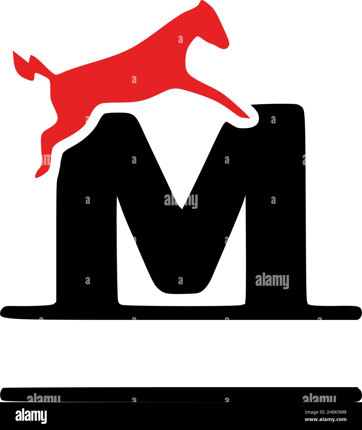 M logo svg hi-res stock photography and images - Alamy