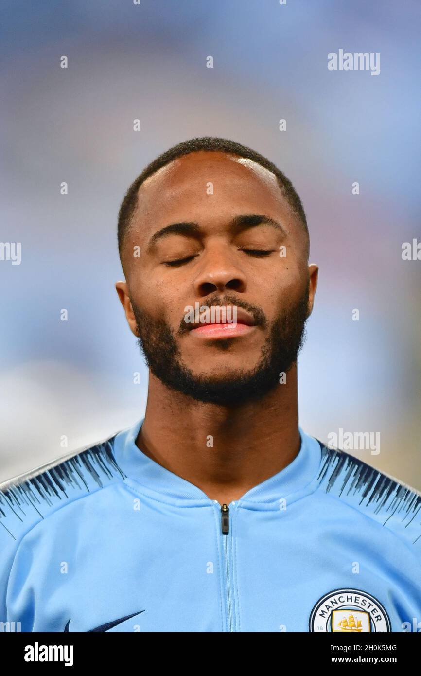 Manchester City's Raheem Sterling Stock Photo Alamy